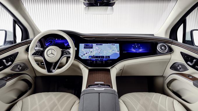 Mercedes EQS SUV | Foto: Mercedes-Benz