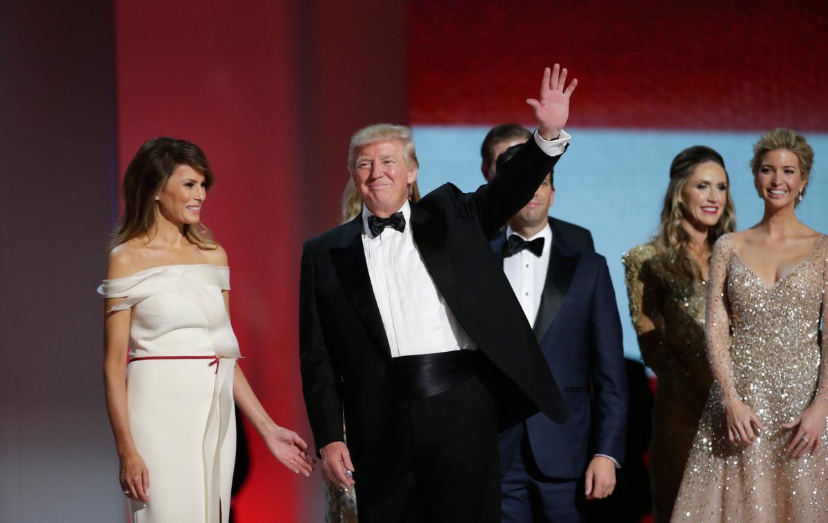 Donlad Trump, Melania Trump, Trump | Foto Getty Images