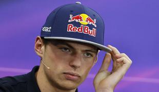 Najstnik Verstappen dal lekcijo trikratnemu svetovnemu prvaku Hamiltonu