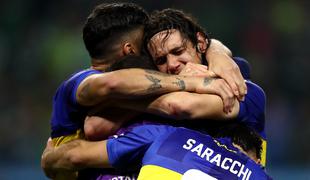 Boca Juniors spravila v solze nogometaše Palmeirasa