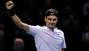 Federer brez večjih težav opravil s prvo domačo nalogo