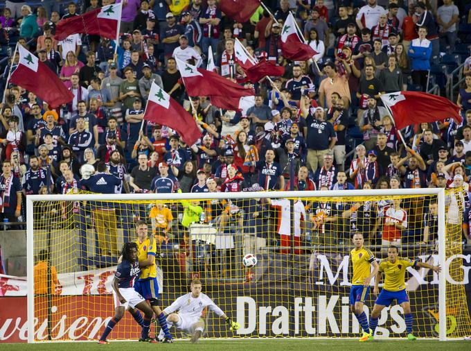 New England Revolution je član MLS od njenega začetka. | Foto: Reuters