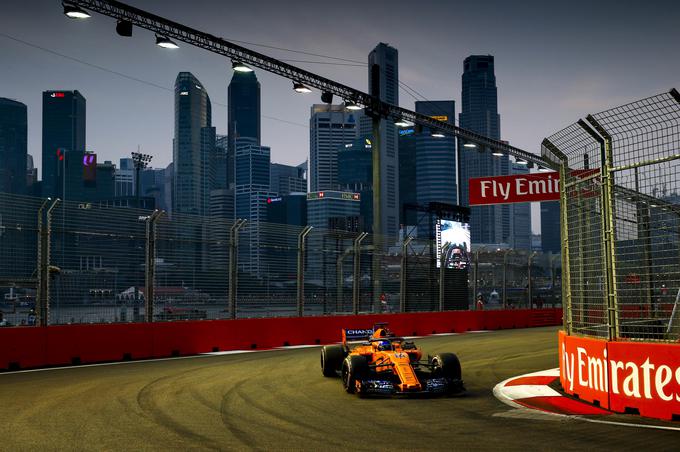 Singapur pod žarometi. Savdska Arabija bo peta država, ki bo gostila dirko ponoči. | Foto: AP / Guliverimage
