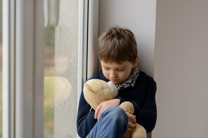 Žalosten otrok | Foto Thinkstock