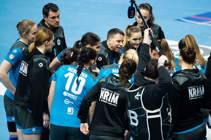 Krim Mercator - Brest - liga prvakinj | Krimovke ohranjajo upe na četrtfinale. | Foto Grega Valančič/Sportida