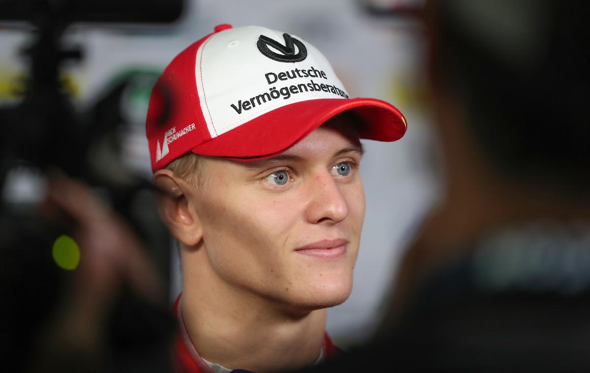 Mick Schumacher | Nemec Mick Schumacher je v Bahrajnu osvojil osmo mesto. | Foto Getty Images