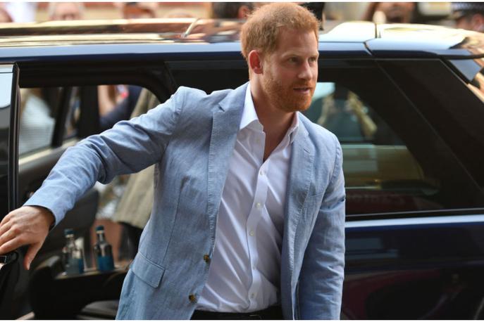 princ Harry | Buckinghamska palača ni hotela potrditi navedb, da se je princ Harry udeležil Google Campa. | Foto Getty Images