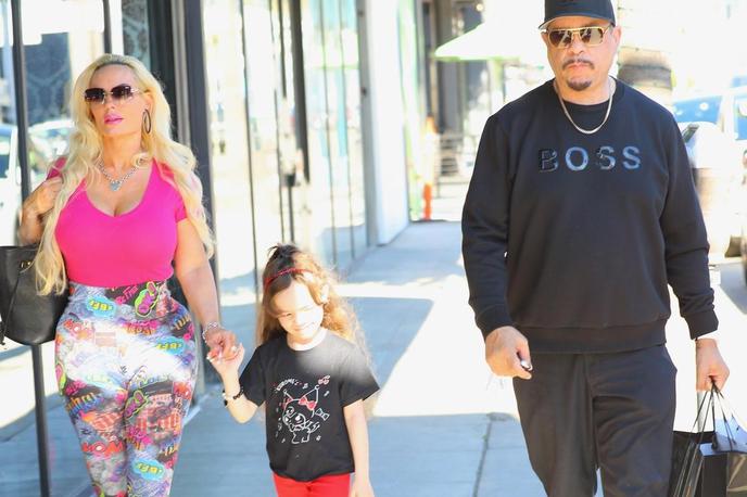 Ice-T, Coco Austin, hčerka | Raperjevo življenje se je zelo spremenilo, ko se mu je leta 2015 rodila hči Chanel. | Foto Profimedia