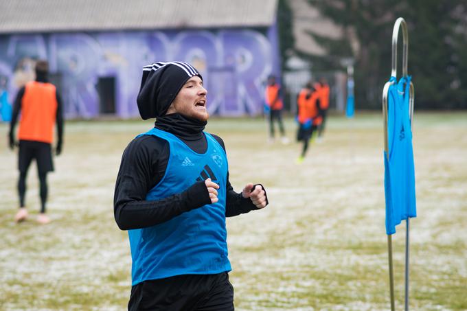 Mariborčani bodo pred prvo tekmo spomladanskega dela (23. februar proti Muri) odigrali še pet pripravljalnih tekem. | Foto: Matjaž Vertuš