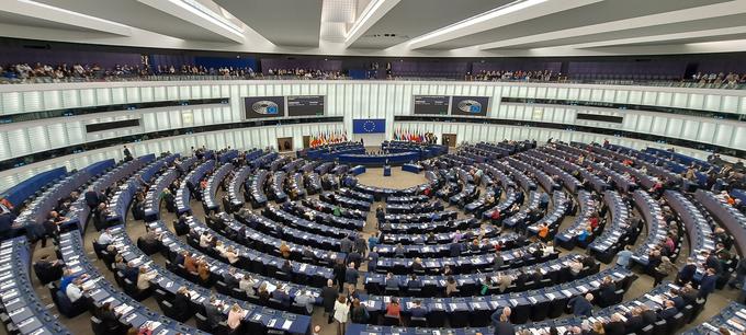 Novica Antić se je v Evropskem parlamentu sešel z več poslanci. | Foto: K. M.