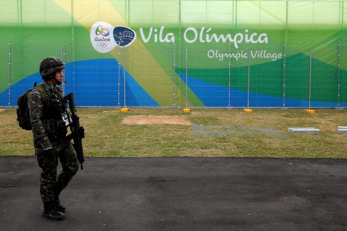 rio olimpijske igre terorizem | Foto Reuters