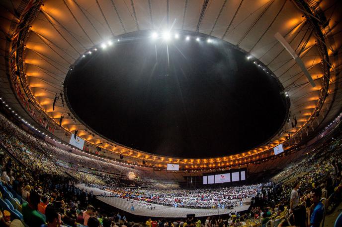 Rio zaključna slovesnost paraolimpijske igre | Foto Vid Ponikvar