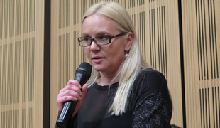 Generalni direktor RTV Slovenija za šefinjo televizije predlaga Katjo Šeruga