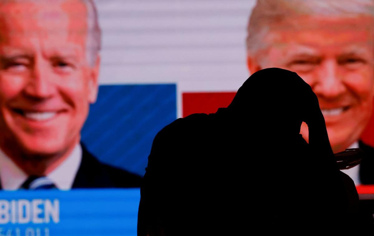 Donald Trump, Joe Biden, volitve 2020 | Le vprašanje časa je bilo, kdaj se bodo pojavili oportunisti, ki bodo volilno histerijo v ZDA izkoristili za goljufije, kakršna je opisana spodaj. | Foto Reuters