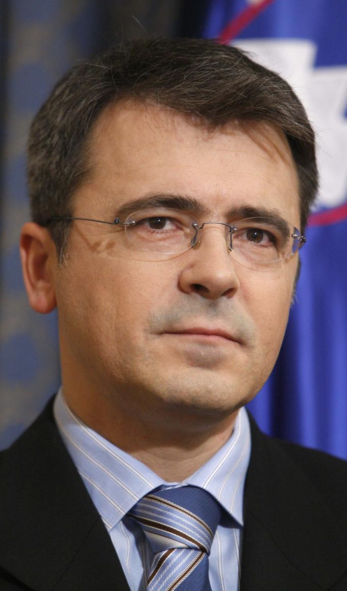 Generalni sekretar nove slovenske vlade je postal Stojan Tramte. | Foto: STA ,