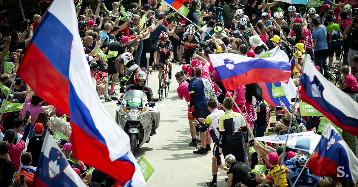 Giro se vrača v Slovenijo 27 maja skozi Posočje z zahtevnim vzponom