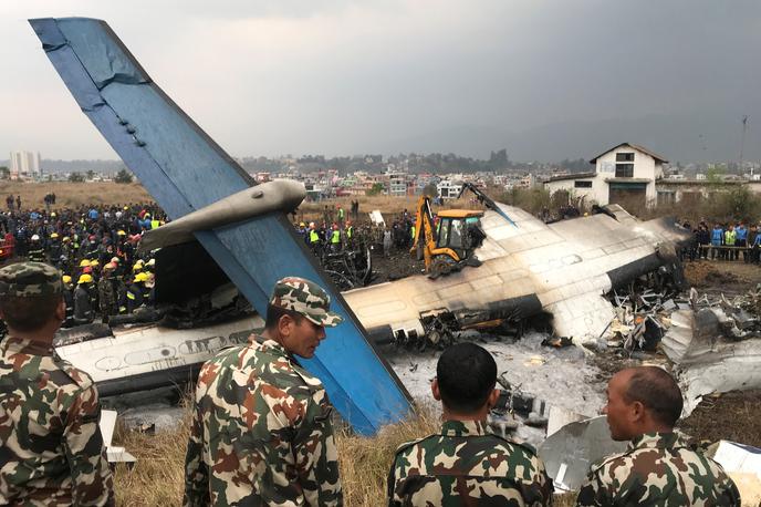 Nepal nesreča letalo | Foto Reuters