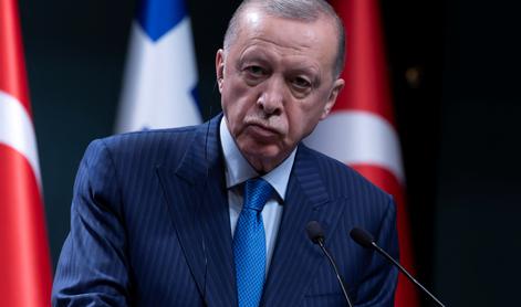 Erdogan razkril: V Turčiji se zdravi več kot tisoč članov Hamasa
