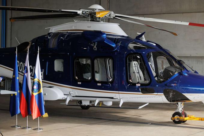 novi policijski helikopter | Foto: STA