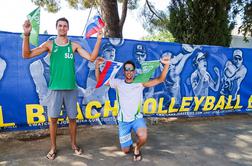 Trikrat izgubila in dobila trikrat več kot zmagovalca na lanskem Ljubljana Beach Volley Challengu