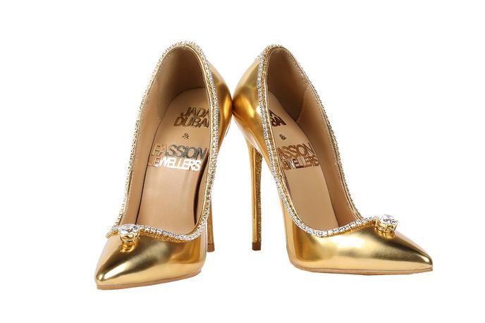 The Passion Diamond Shoes | Salonarji za 14,5 milijona evrov | Foto Jada Dubai