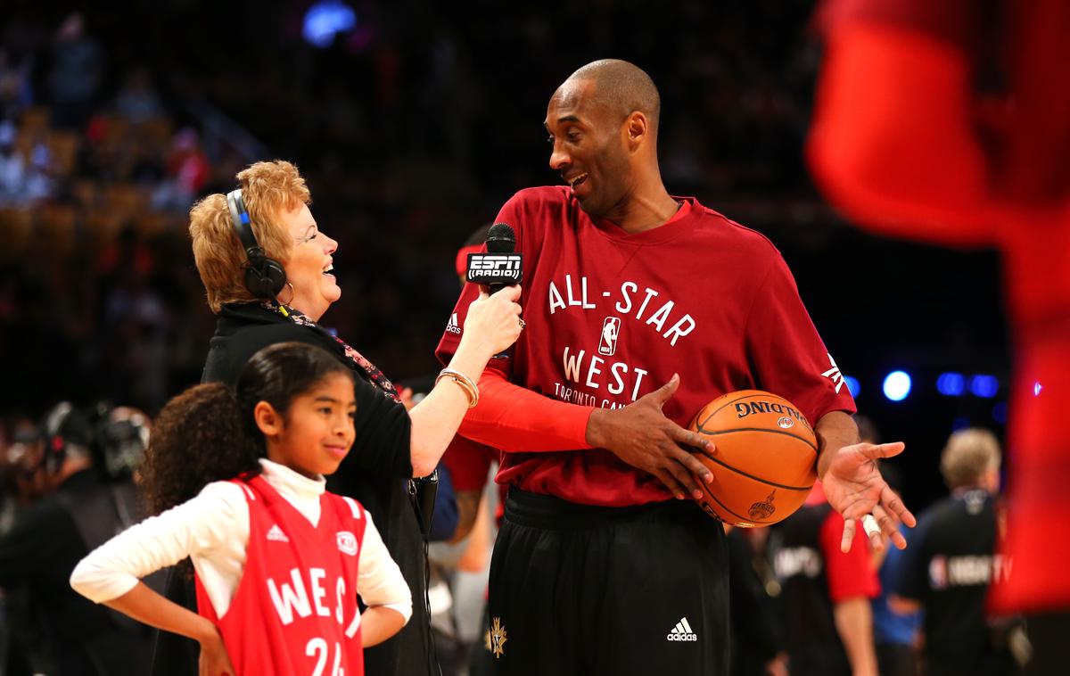 Kobe Bryant | Kobe je umrl skupaj s svojo hčerko Gianno. | Foto Getty Images