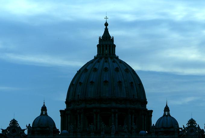 Rim je postal središče zahodnega krščanstva. | Foto: Reuters