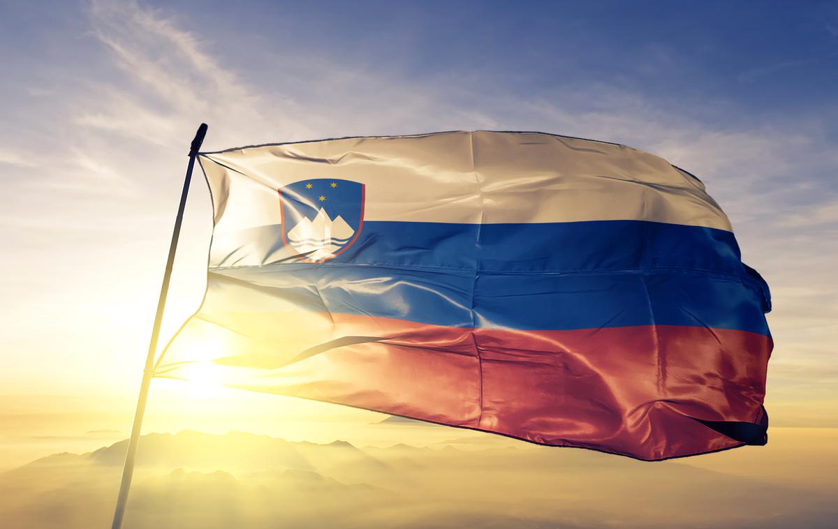 Slovenska zastava | Foto Getty Images