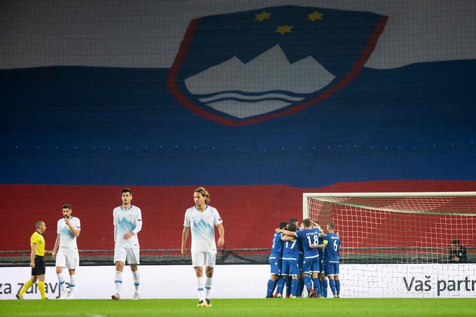 Slovenci so niz remijev z 1:1 začeli 16. oktobra 2018 proti Cipru. | Foto: Sportida