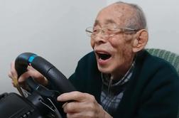 Ste ga že videli? 93-letnik je postal prava senzacija. #video