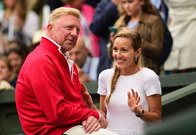 Boris Becker je bil po mnenju Španca zelo pomemben člen ekipe. | Foto: Guliverimage/Getty Images