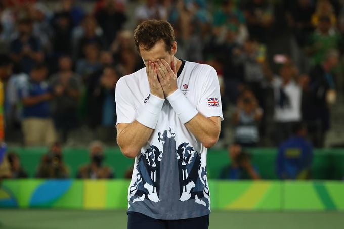 Najbolj ga je bolel poraz v Wimbledonu. | Foto: 
