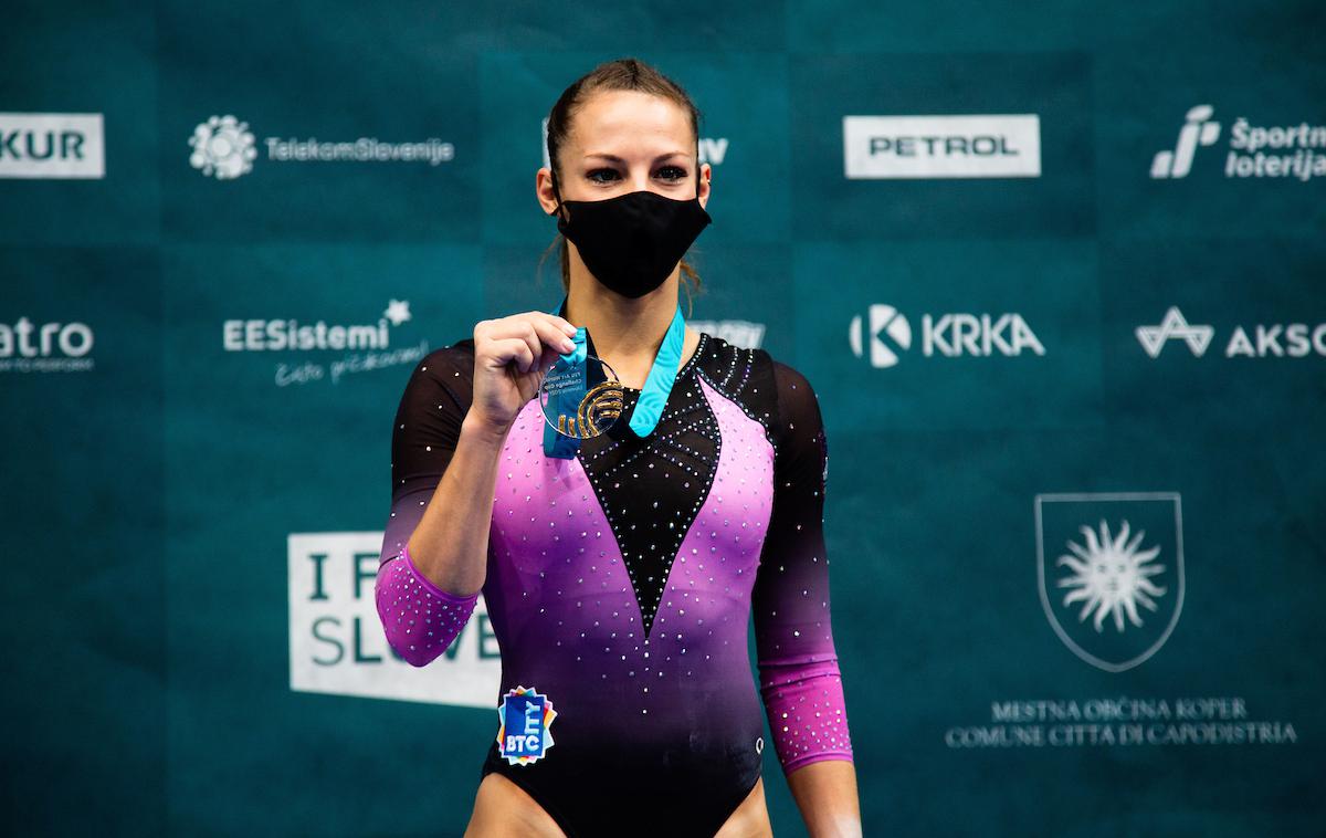 Tjaša Kysselef | Tjaša Kysselef se je prebila v finale. | Foto Luka Vovk/Sportida
