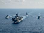 Ameriške vojaške ladje v Južnem kitajskem morju