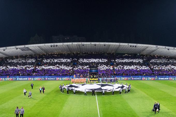 Himna lige prvakov je nazadnje na slovenskih tleh odmevala leta 2017, ko se je Maribor še tretjič uvrstil med elitno druščino. | Foto: Matic Klanšek Velej/Sportida