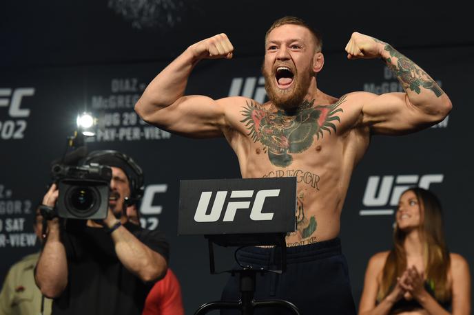 Conor McGregor in Nate Diaz | Foto Guliver/Getty Images