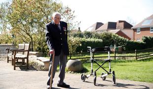 Kje so meje klenega britanskega vojnega veterana? #video