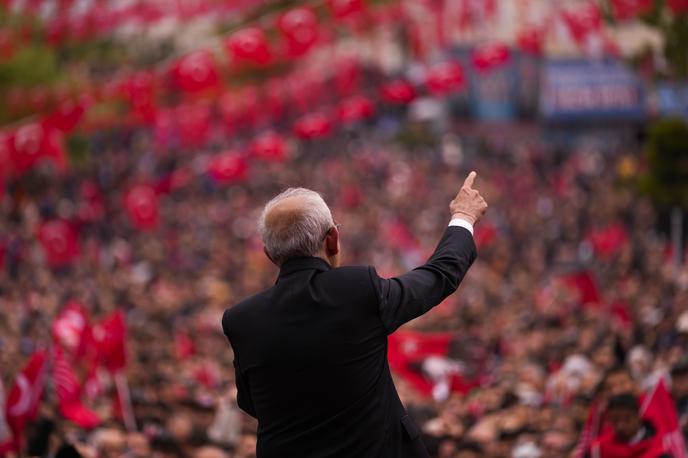 Kemal Kilicdaroglu | Se na predsedniških volitvah v Turčiji obetajo spremembe? Glede na javnomnenjske raziskave bi kandidat združene opozicije Kemal Kilicdaroglu lahko premagal sedanjega "večnega" predsednika Recepa Tayyipa Erdogana. | Foto Guliverimage