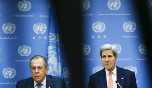 ZDA in Rusija dosegli okvirni dogovor o pogojih prekinitve ognja v Siriji
