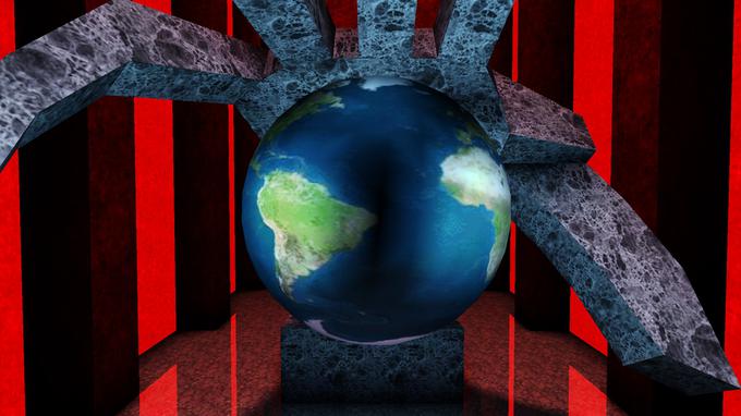 ​Deus Ex se dogaja v letu 2052, ko želijo različne vplivne organizacije prevzeti nadzor nad svetom – v svetu, kjer je večina današnjih teorij zarot (Iluminati, nov svetovni red, Območje 51 in vesoljci, Bilderbergi) resničnih.  | Foto: Steam