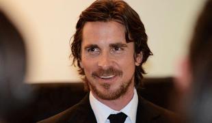 Christian Bale bolnega otroka poklical v bolnico