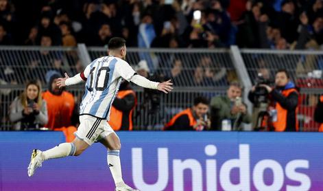 Messi obnorel Argentino z novo mojstrovino