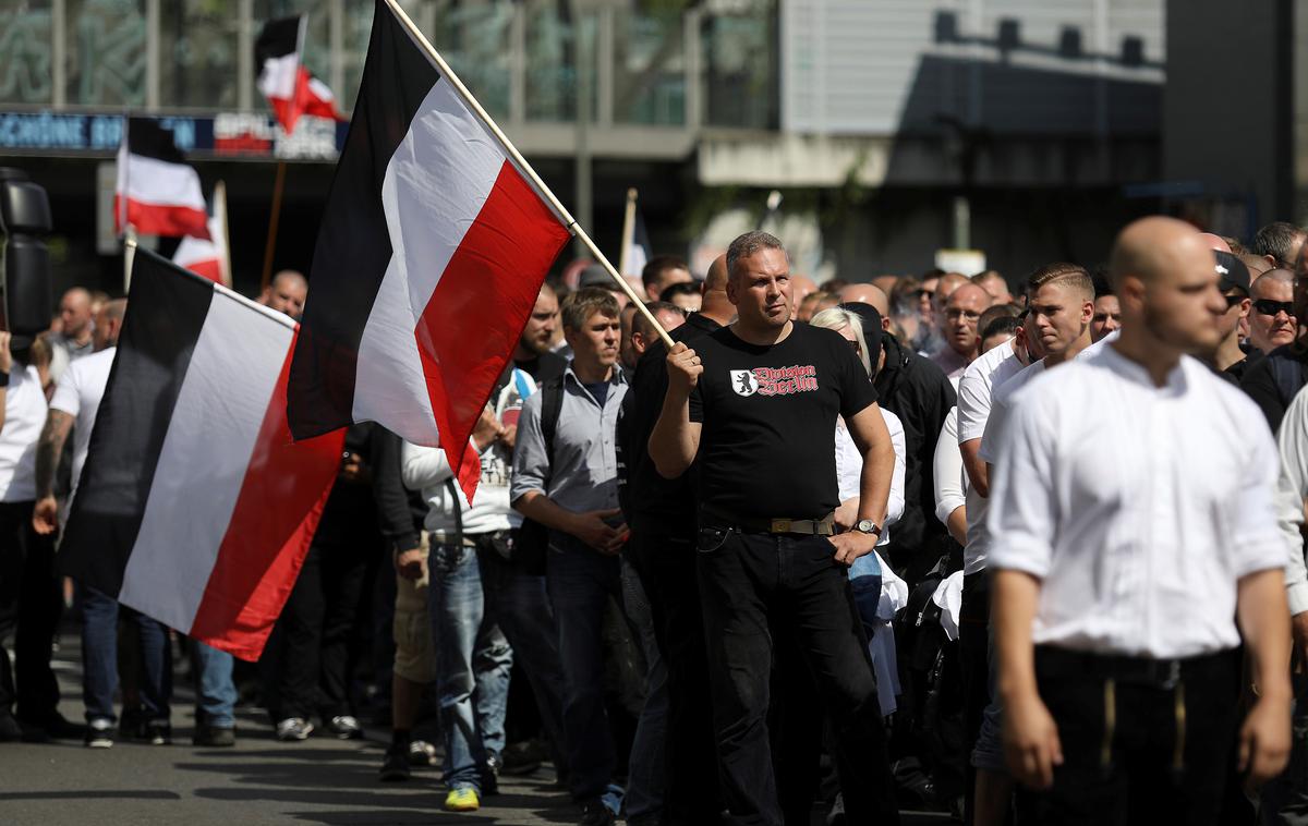 Shod, neonacisti, nacisti, Berlin | Foto Reuters