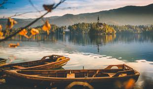 The Guardian: Bled je najboljša destinacija v Evropi za jesenske počitnice