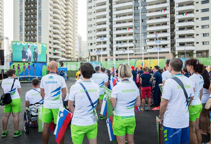 Slavnostno odprtje paraolimpijskih iger v Braziliji bo v sredo. | Foto: Vid Ponikvar