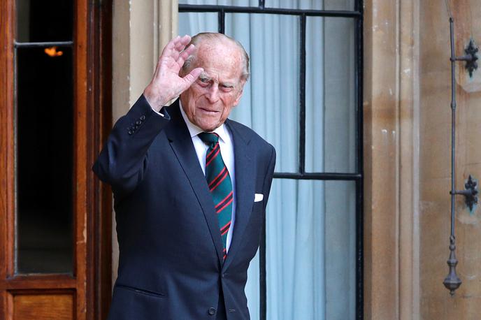 princ Filip | Princ Filip je umrl star 99 let. | Foto Reuters