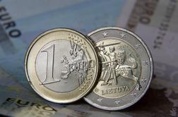 Litva osem let po Sloveniji prevzela evro