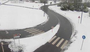 Zimska idila na Gorenjskem: zapadlo več kot 15 centimetrov snega #foto #video