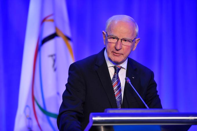 Po aretaciji se je 71-letni Hickey odločil začasno umakniti z mesta predsednika Olimpijskega komiteja Irske in drugih funkcij, povezanih z olimpijskimi komiteji.  | Foto: Getty Images