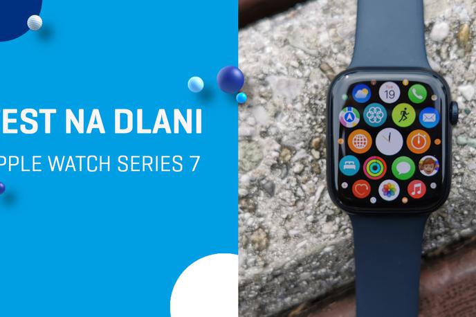 Apple Watch 7 | Foto Telekomov Tehnik